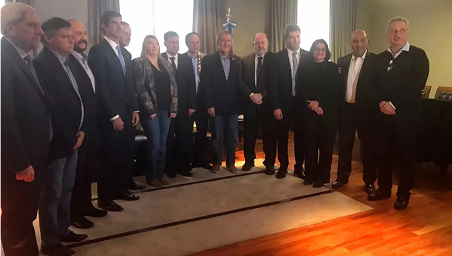 Manzur participó en la reunión de gobernadores del PJ, en la Capital Federal. FOTO PRENSA DEL GOBIERNO. 