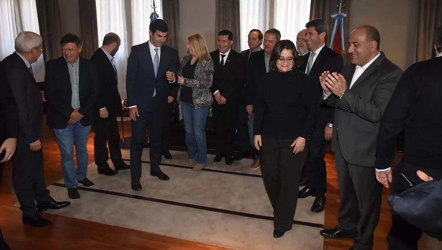 Encuentro de gobernadores peronistas. FOTO DE DYN. 