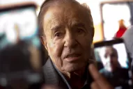 Anularon el sobreseimiento a Menem en la causa por la explosión de una fábrica que dejó siete muertos