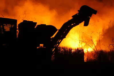 Quien sea descubierto quemando un campo de caña va a ser puesto a disposición de la Justicia
