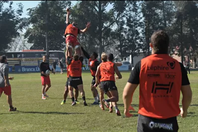 Argentina XV y Toulon ya están listos para el partido más esperado