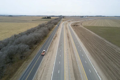 El consumo de asfalto vial creció 85% interanual en julio por el avance de las obras públicas