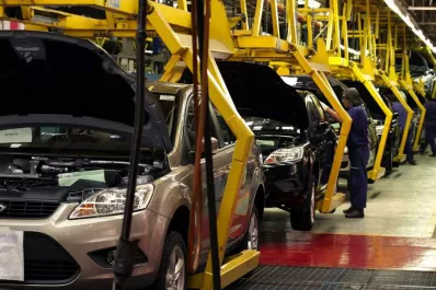 La producción de autos creció un 1,2%