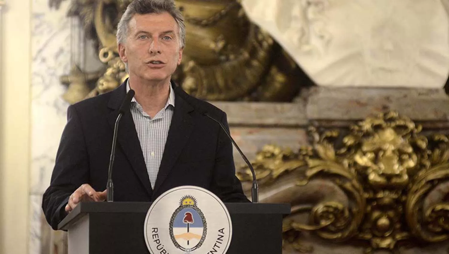 Mauricio Macri, presidente de la Nación. FOTO DE ARCHIVO. 