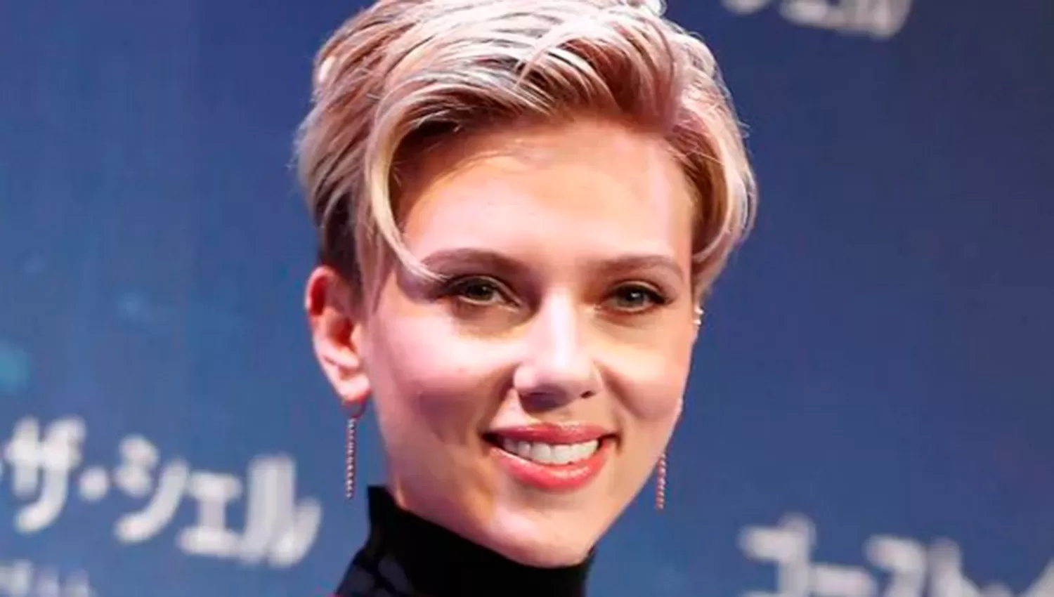 UNA DE LAS MÁS LINDAS. La actriz Scarlett Johansson.