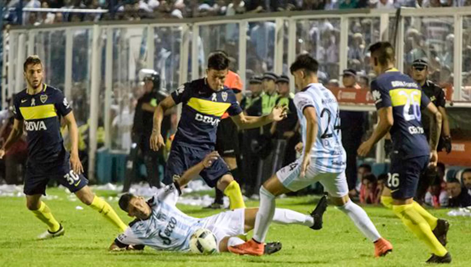 BOCA ATLÉTICO EN EL ESTADIO JOSÉ FIERRO (ARCHIVO LA GACETA)