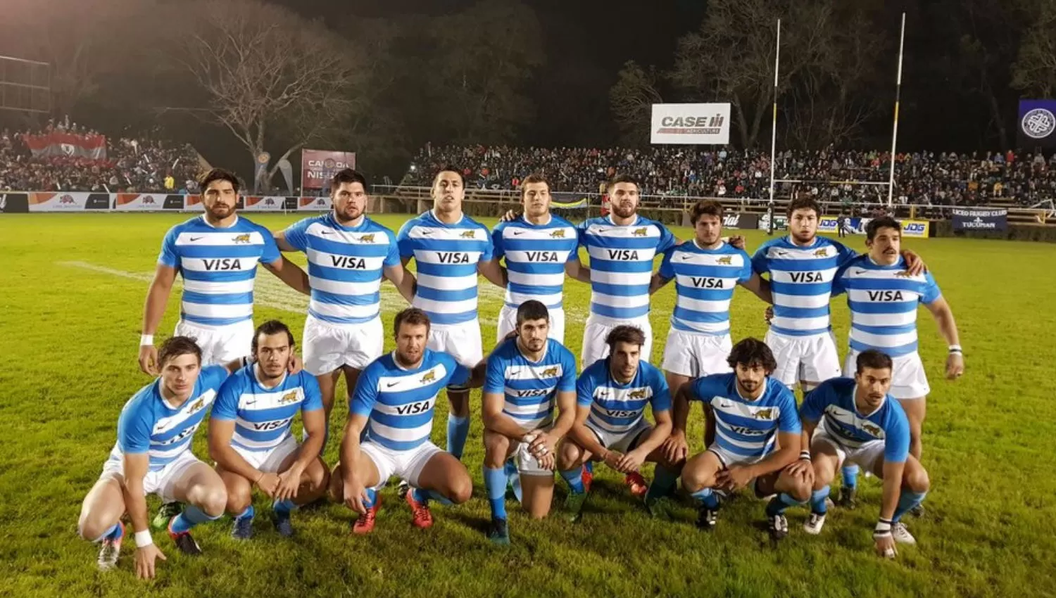 Argentina XV y Toulon hacen vibrar a los tucumanos en La Caldera del Parque 9 de Julio
