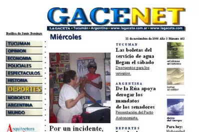 20 años de LA GACETA.com: la historia del diario que transformó el periodismo digital en Tucumán