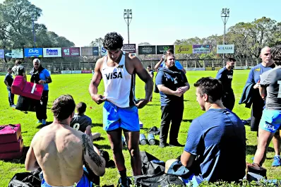 Argentina XV tendrá un amistoso, pero jugará en serio