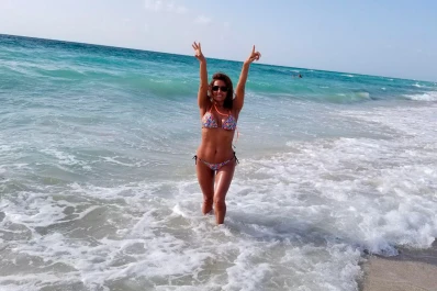 La periodista que se destapó en Miami y causó furor