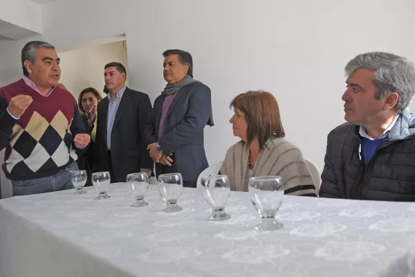 Alfaro le pidió a la Nación que cuide el voto de la gente en las próximas elecciones