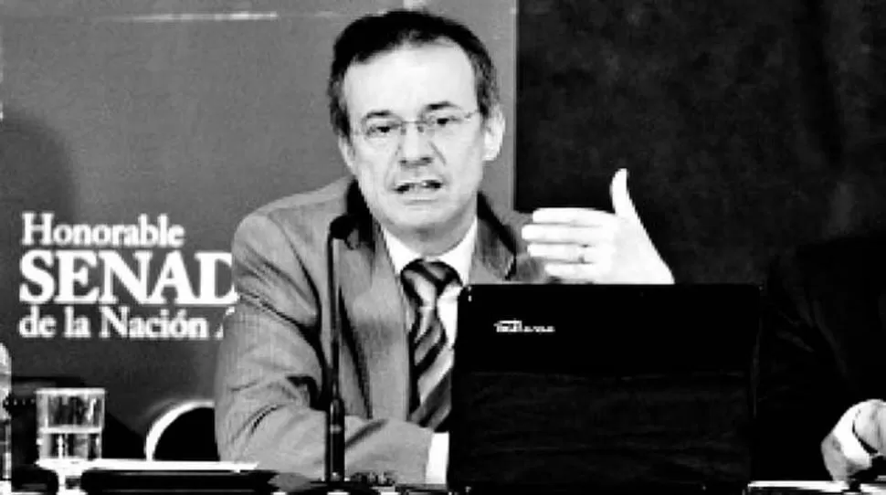 INFORME. Artana dijo también que en julio la inflación se aceleró.  