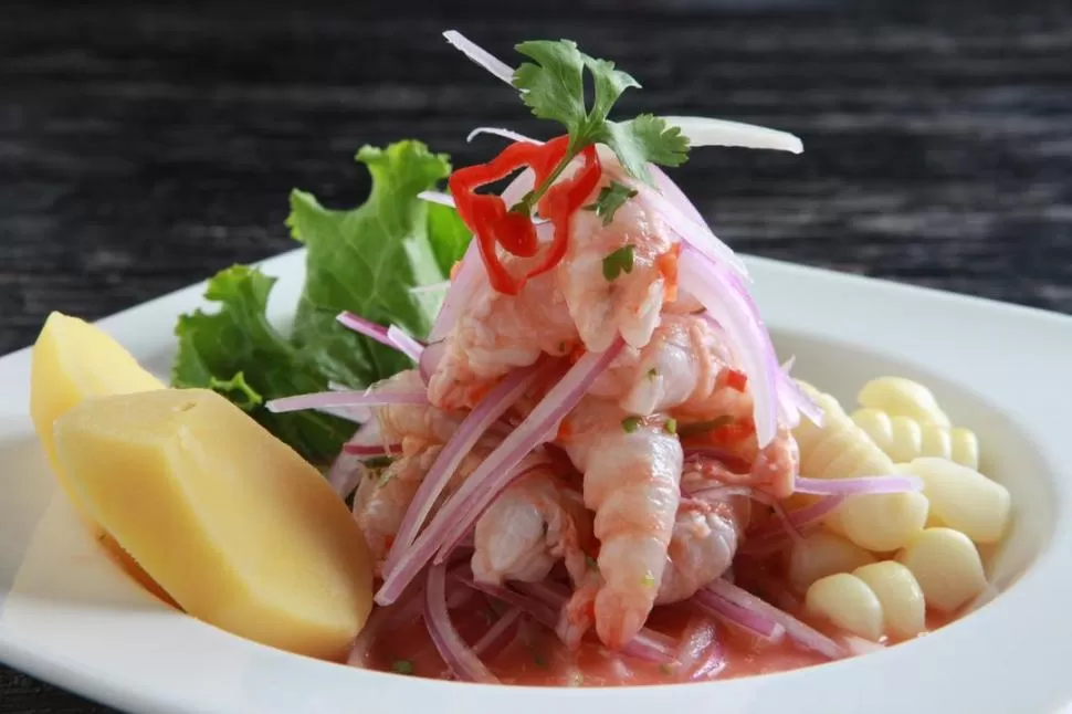 ORGULLO NACIONAL. El ceviche es el emblema de la comida peruana.  