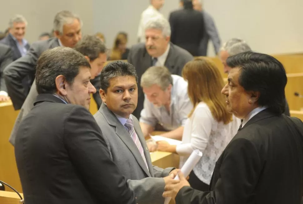 EN LA JUSTICIA. Alejandro Figueroa, del PJ, reemplazó a Armando Cortalezzi. la gaceta / foto de Antonio Ferroni (archivo)