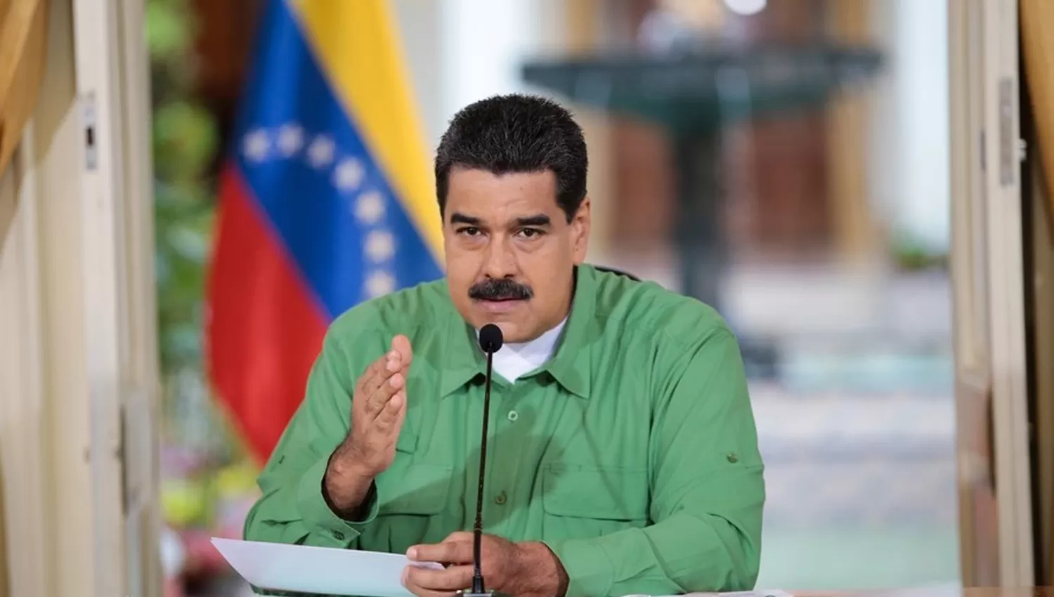 NICOLÁS MADURO. FOTO TOMADA DE CLARIN.COM