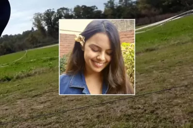 La autopsia reveló que Anahí Benitez murió asfixiada