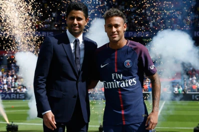 Neymar en su llegada al Paris Saint-Germain: he venido por un gran desafío