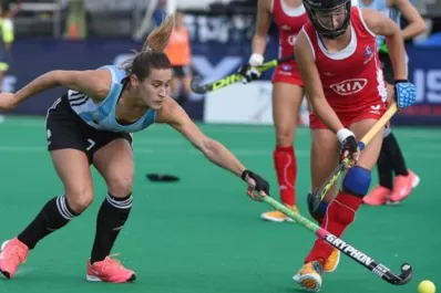 Las Leonas debutaron con un triunfo en la Copa Panamericana de Lancaster