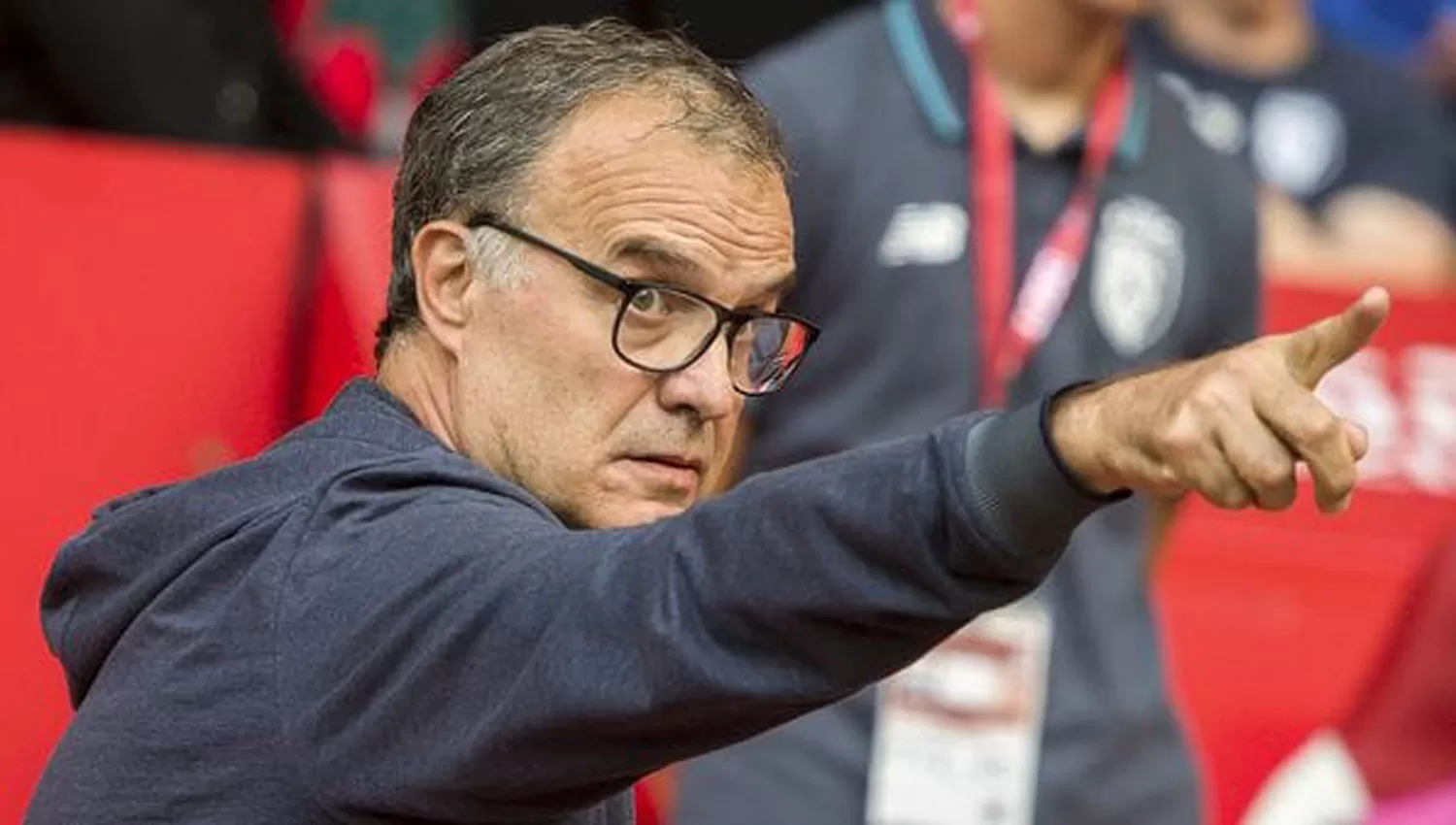 MARCELO BIELSA. El DT argentino debutó en el Lille. FOTO TOMADA DE INFOBAE