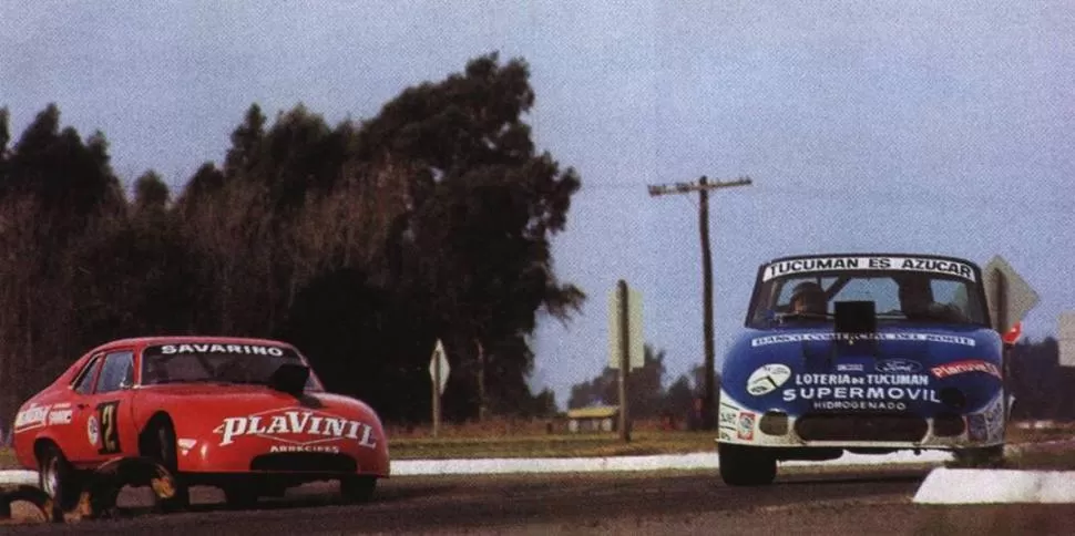 LEYENDA TUCUMANA. Nasif Estéfano corrió en el TC desde 1957, hasta su fallecimiento en 1973; al final de ese año, se convirtió en el único campeón post mortem. fotos de corsa - el gráfico - la voz  - raulq