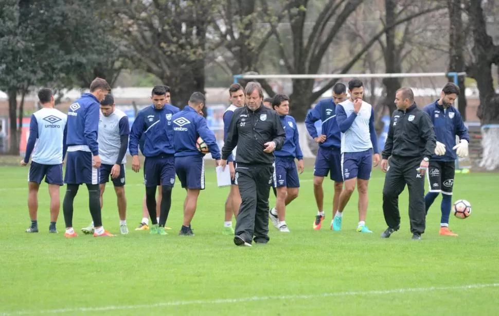 TAMBIÉN CAMBIARÁ. La indumentaria de entrenamiento será parte de la renovación en Atlético antes del comienzo del torneo, pautado para el viernes 25 de este mes. Días antes, se hará el lanzamiento. la gaceta / foto de Antonio Ferroni