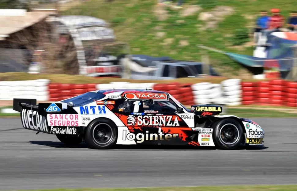 DISTINTO. Ortelli, como todos, irá hoy en búsqueda de un triunfo único. télam