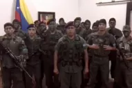 El Ejército venezolano controló una asonada militar