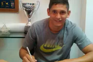 San Martín sigue sumando refuerzos: llegó Nicolás Benegas