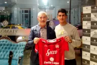 Un Santo más: Sergio González también es refuerzo de San Martín