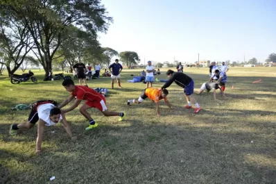 Marcos Paz Rugby Club volvió para quedarse