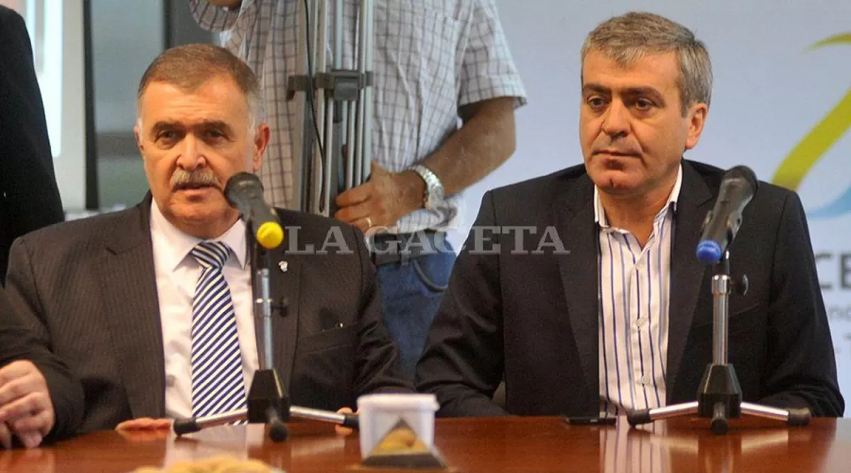 JALDO Y CANO. LA GACETA/ ARCHIVO