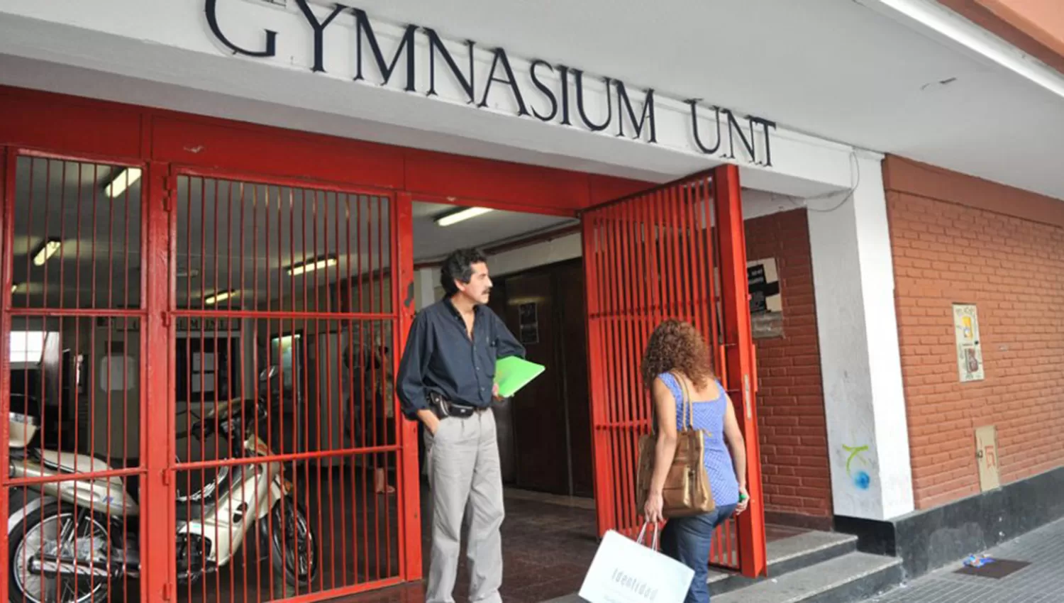 Fachada del Gymnasium. FOTO DE ARCHIVO. 