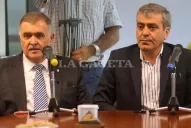 Jaldo y Cano cruzaron críticas por los tranqueños