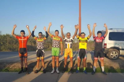 El monterizo Cuello festejó en la competencia de ruta