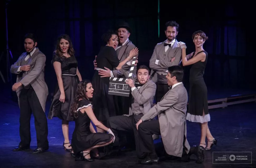 FINALISTA. “Ni con perros, ni con chicos” fue elegida como el mejor musical tucumano para los Hugo. ente cultural de tucumán