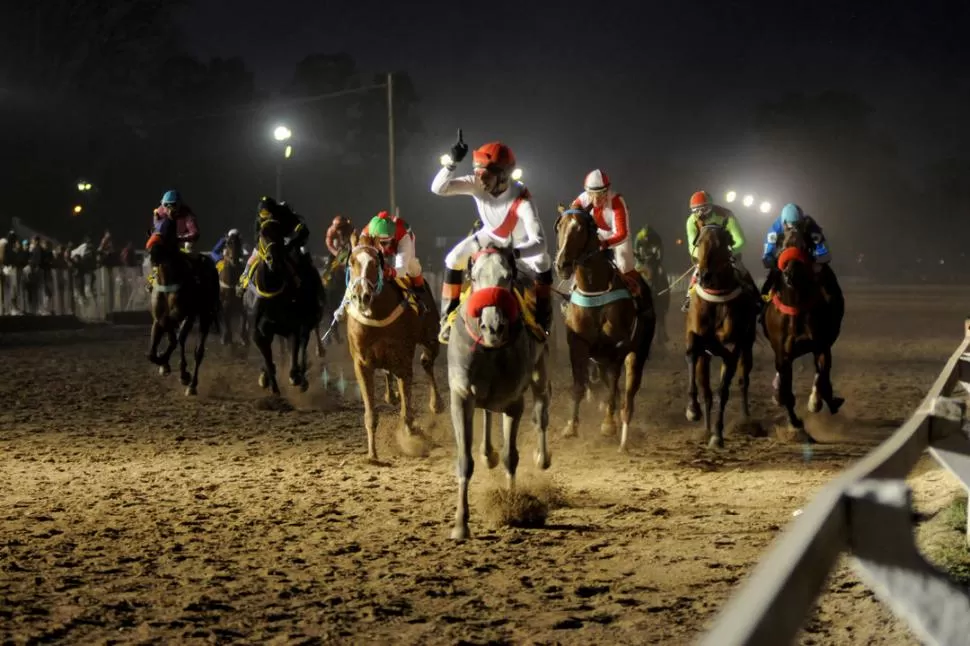 VA POR MÁS. Linbu viene de ganar en tiempo récord en Santiago. la gaceta / foto de Analía Jaramillo