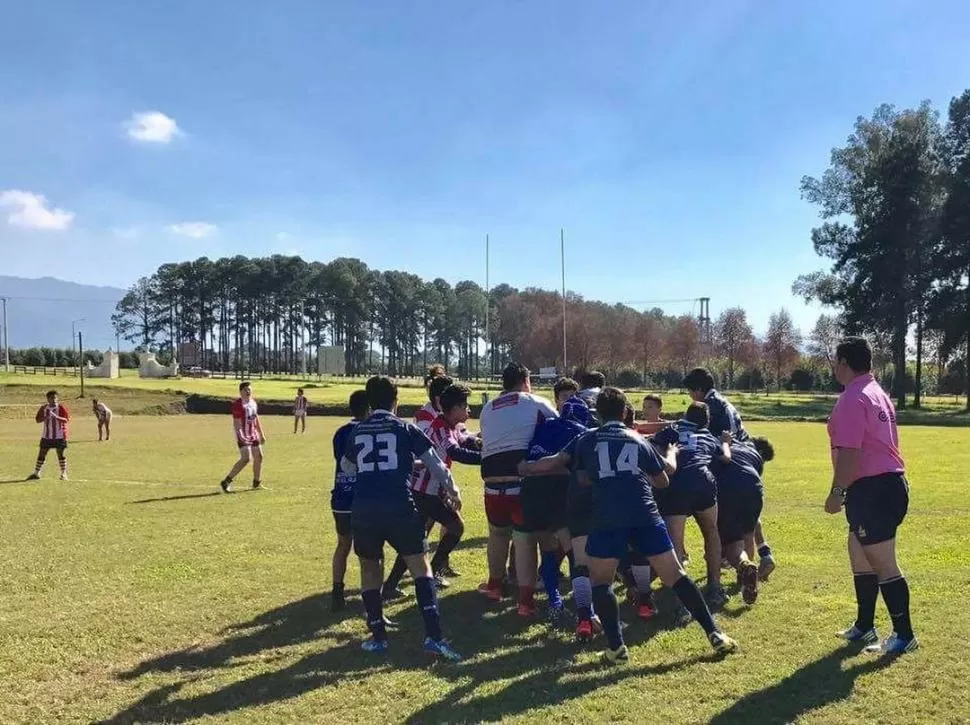 EVOLUCIÓN. “Es muy importante que los clubes de Desarrollo crezcan. Hay que mirar más hacia adentro”, señaló Artigas. gentileza hugo quintana