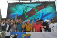 El PJ riojano avala a Menem