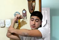 Con sólo cuatro meses en la Policía, rescató a una persona que había sido tomada de rehén