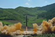 Corea del Norte amenazó con atacar las bases que EEUU tiene en Guam