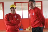 Trajimos buenos jugadores, ahora hay que matarse porque sólo con el nombre no se logra nada, dijo Cagna