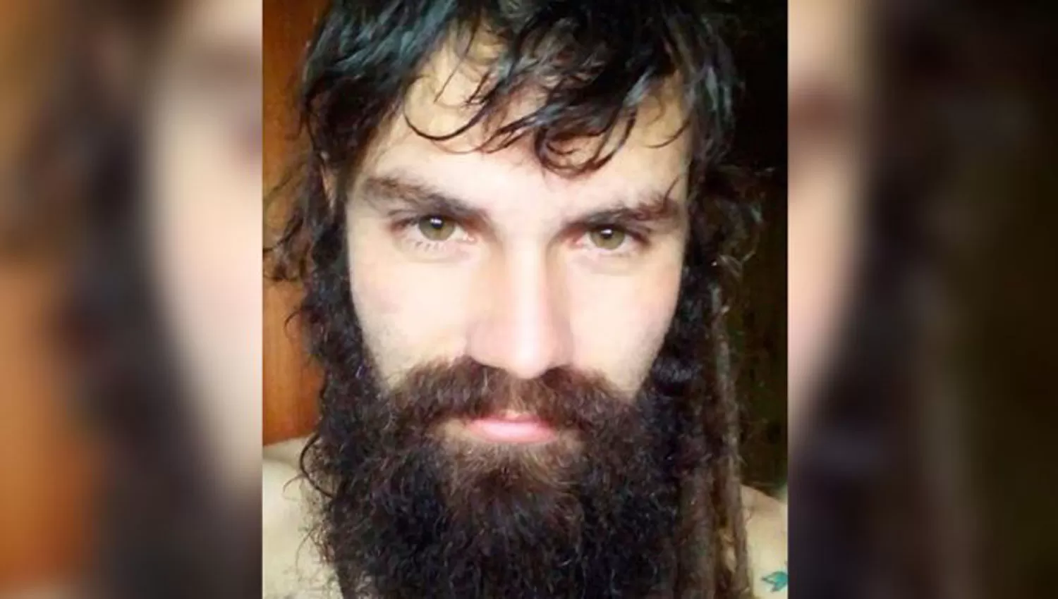 SANTIAGO MALDONADO. Está desaparecido desde el 1 de agosto. FOTO TOMADA DE MINUTO 1