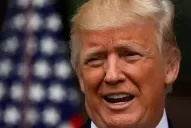 Donald Trump no descartó una intervención militar en Venezuela