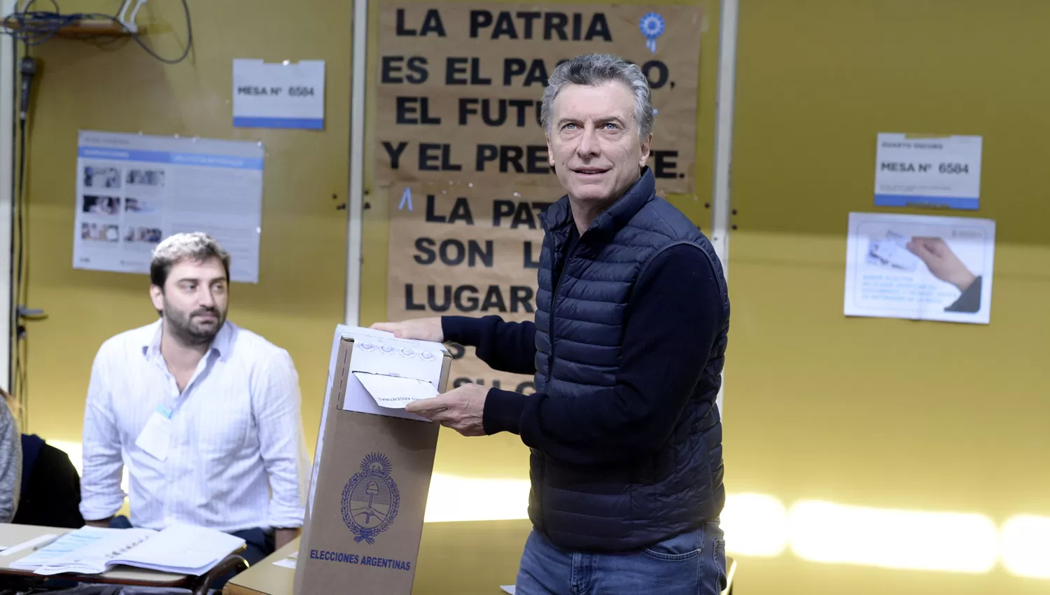 MAURICIO MACRI. FOTO DE DYN