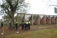 Mataron a golpes a una mujer trans detrás del Lawn Tennis