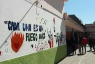 En la comuna San Pablo sólo queda el recuerdo de las urnas quemadas