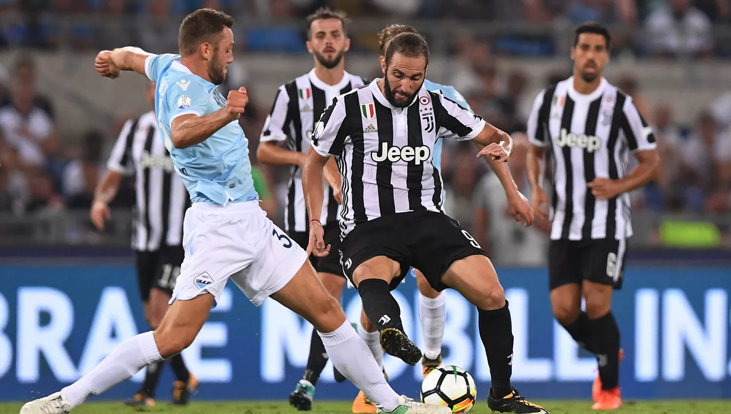 Pipita le pidió perdón a la hinchada de la Vecchia Signora.
REUTERS