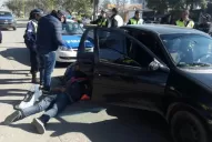 Sospechan que una banda robaba con inhibidor de alarmas