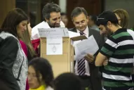 El escrutinio definitivo local concluiría hoy