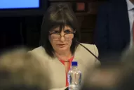 Increparon a Patricia Bullrich en el Senado por la desaparición de Santiago Maldonado